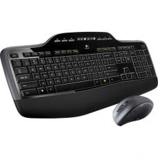 מקלדת ועכבר אלחוטיים Logitech Wireless Desktop MK710